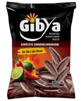 Gibya - Sonnenblumenkerne Hot Chili & Lime Flavour -...