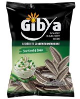 Gibya - Sonnenblumenkerne Sour Cream & Onion - 100g -...