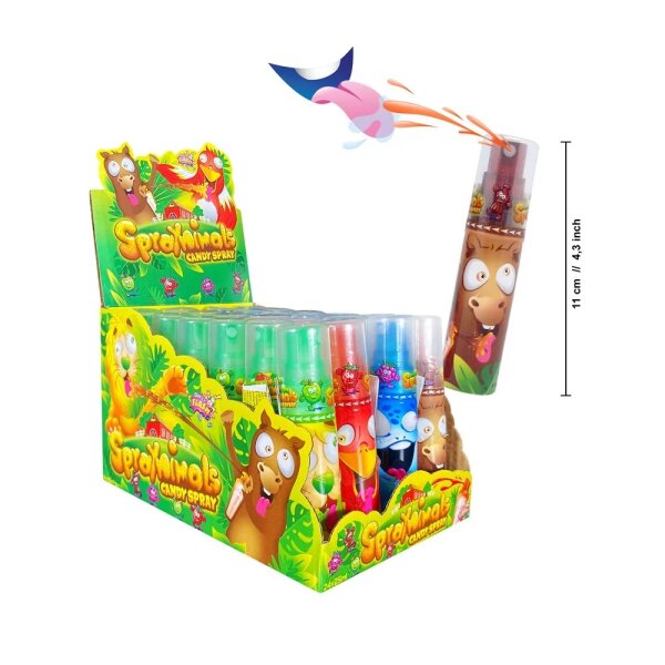 Alxs - Candy Spraynimals - 25ml VE = 24 Stk