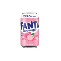 Fanta - Zero - White Peach - Korea - 350ml - DPG - VE = 6...