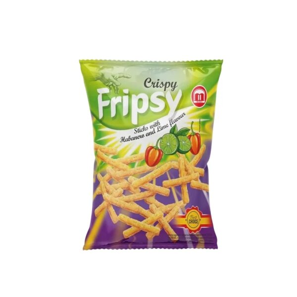 Fripsy - Sticks - Habanero Lime - 50g - VE = 25 Stk
