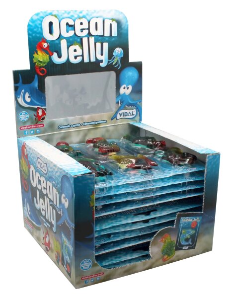 Vidal - Ocean Jellies - 66g - VE = 11 Stk