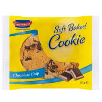Kuchenmeister - Soft Baked Choco Chip Cookie - 50g - VE =...