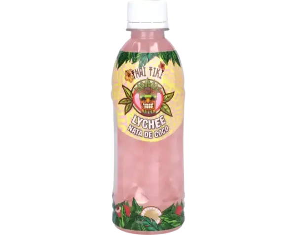 Thai Tiki - Nata de Coco - Lychee - 300ml - DPG - VE = 24 Stk