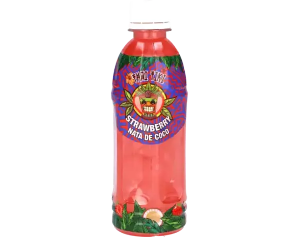 Thai Tiki - Nata de Coco - Strawberry - 300ml - DPG - VE = 24 Stk