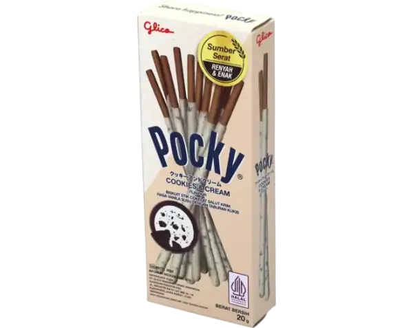Pocky  - Cookies & Cream - 20g - VE = 10 Stk