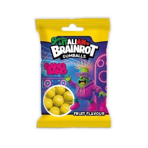 Italian Brainrot  - Gumballs - 80g - VE = 15 Stk
