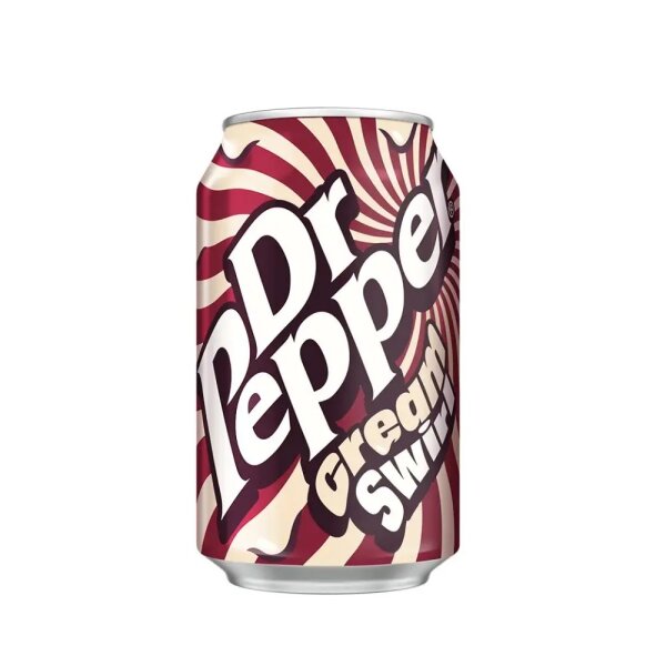 Dr Pepper - Cream Swirl - 330ml - DPG - VE = 24 Stk
