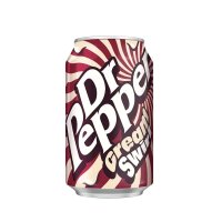 Dr Pepper - Cream Swirl - 330ml - DPG - VE = 24 Stk