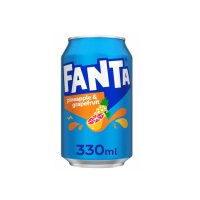 Fanta - Pineapple & Grapefruit - UK - 330ml - DPG -...