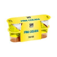 3er Supa Shots PET - Pina Colada - 16% vol. - 30ml - VE =...