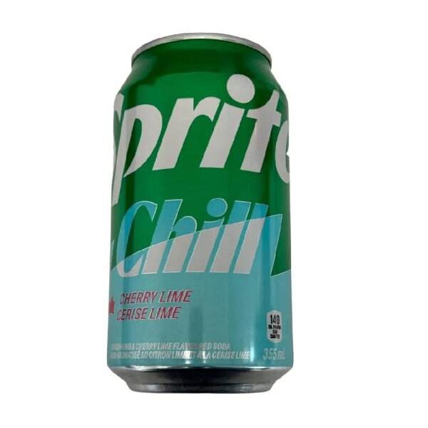 Sprite - Chill - Cherry Lime - 355ml - DPG - VE = 12 Stk