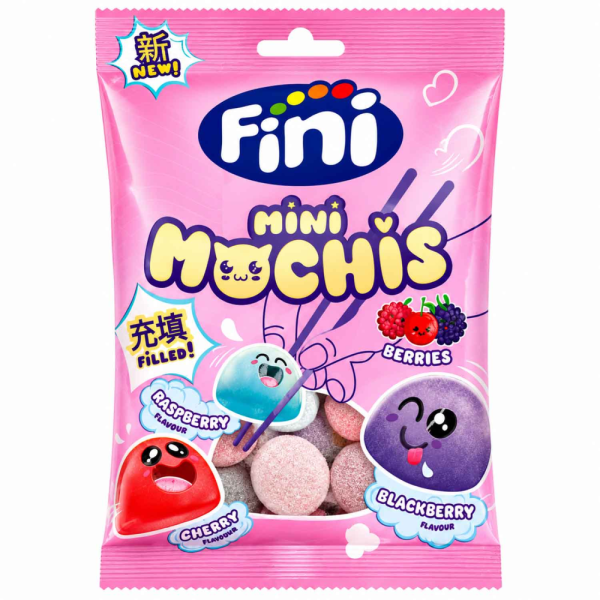 Fini - Mini Mochis - Berries - 90g - VE = 12 Stk