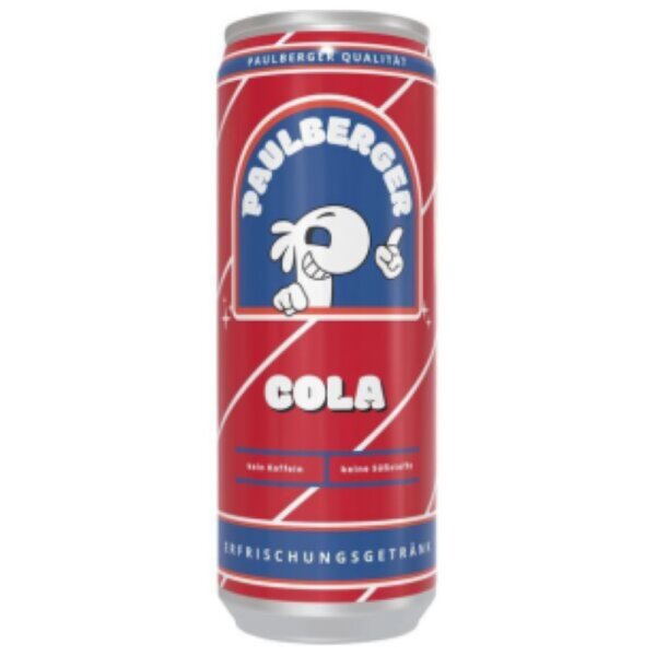 Paulberger - Cola - 330ml DPG - VE = 12 Stk
