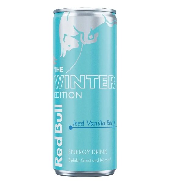 Red Bull - Iced Vanilla Berry - 250ml - VE = 24 Stk