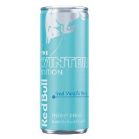 Red Bull - Iced Vanilla Berry - 250ml - VE = 24 Stk