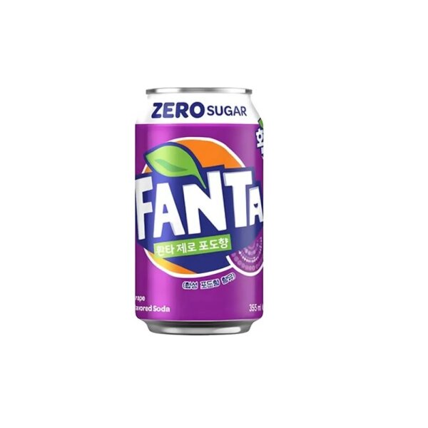 Fanta - Grape - Korea - Zero - 350ml - DPG - VE = 24 Stk