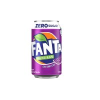 Fanta - Grape - Korea - Zero - 350ml - DPG - VE = 24 Stk