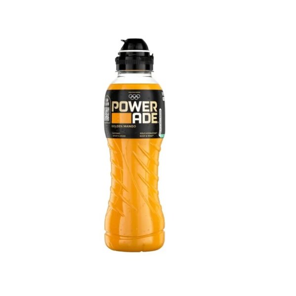 Powerade - Golden Mango - DPG - 500ml - VE = 12 Stk