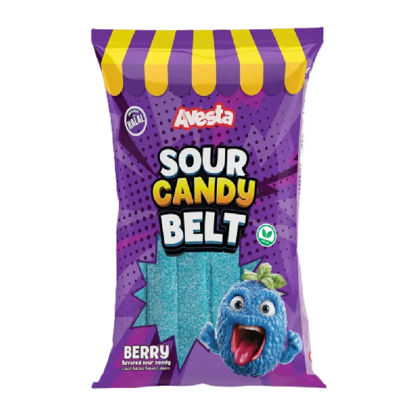 Avesta - Sour Belt - Berry - 70g - VE = 12 Stk