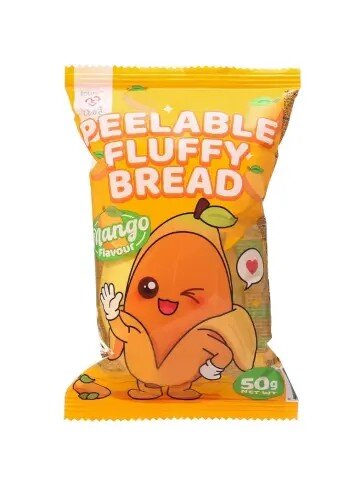 Tokimeki - Peelable Fluffy Bread - Mango - 50g - VE = 32 Stk