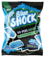 Blue Shock - Sour Watermelon - 80g - HALAL - VE = 12 Stk