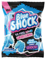 Blue Shock - Sour Unicorn - 80g - HALAL - VE = 12 Stk