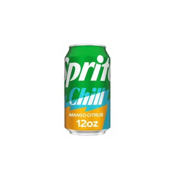 Sprite - Chill - Mango Citrus - 355ml - DPG - VE = 12 Stk