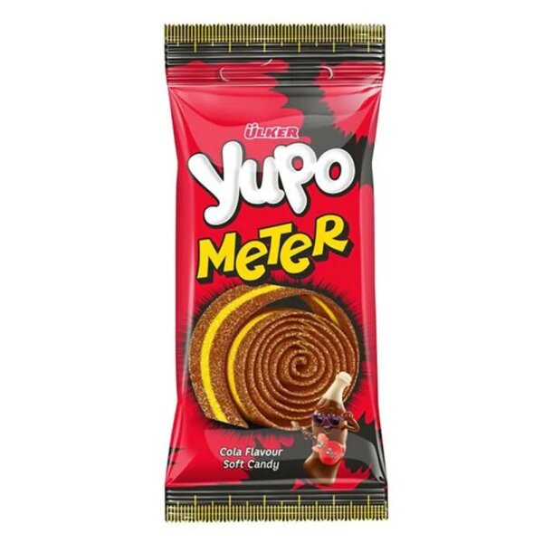 Ülker - HELAL - YUPO - Rollmeter Cola - 50g VE = 12 Stk