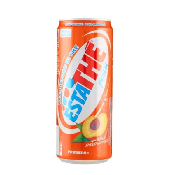 EstaThe - Pesca - 330ml - DPG - VE = 24 Stk