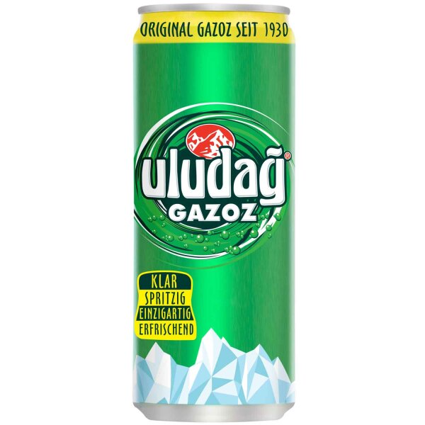 Uludag - Gazoz - DPG - 330ml - VE = 24 Stk