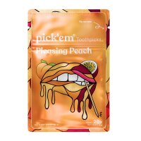 PickEm - Zahnstocher - Pleasing Peach - Bag - VE = 25