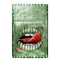 PickEm - Zahnstocher - Wild Watermelon - Bag - VE = 25