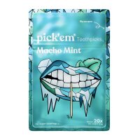 PickEm - Zahnstocher - Macho Mint - Bag - VE = 25