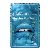 PickEm - Zahnstocher - Ratchet Raspberry - Bag - VE = 25