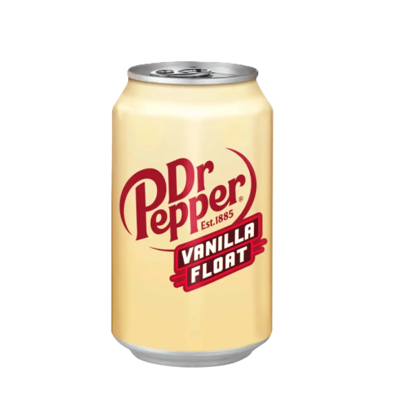 Dr Pepper - Vanilla Float - USA - 355ml - DPG - VE = 12 Stk
