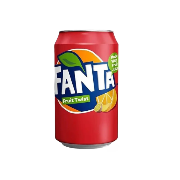 Fanta - Fruit Twist - UK - 330ml - DPG - VE = 24 Stk