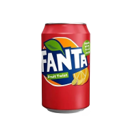 Fanta - Fruit Twist - UK - 330ml - DPG - VE = 24 Stk