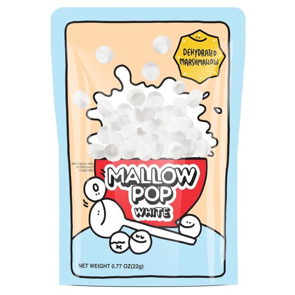 Mallow Pop - White - USA - 22g - VE = 12 Stk