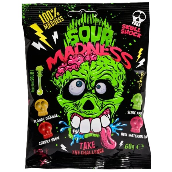 Sour Madness - 60g - VE = 14 Stk