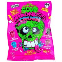 Sour Madness - Crush - 60g - VE = 14 Stk