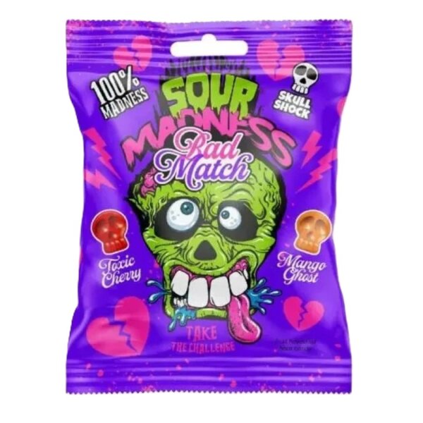 Sour Madness - Bad Match - 60g - VE = 14 Stk