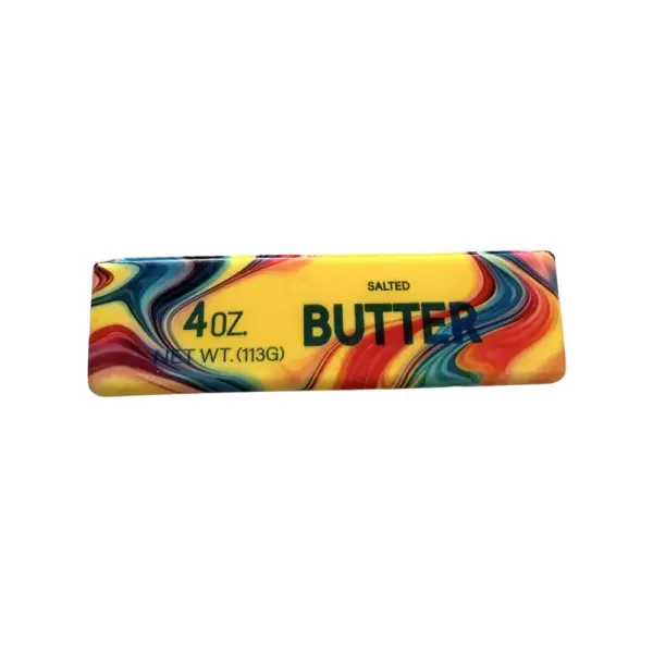 Hype - Spielzeug - Squishy Butter - bunt - VE = 12 Stk