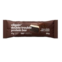 Vilgain - Protein Bar - Chocolate with Cream - 55g - VE =...