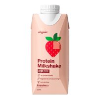 Vilgain - Protein Shake - Strawberry - 330ml - VE = 12 Stk
