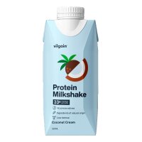 Vilgain - Protein Shake - Coconut Cream - 330ml - VE = 12...