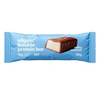Vilgain - Protein Bar - Milky Coconut - 55g - VE = 12 Stk