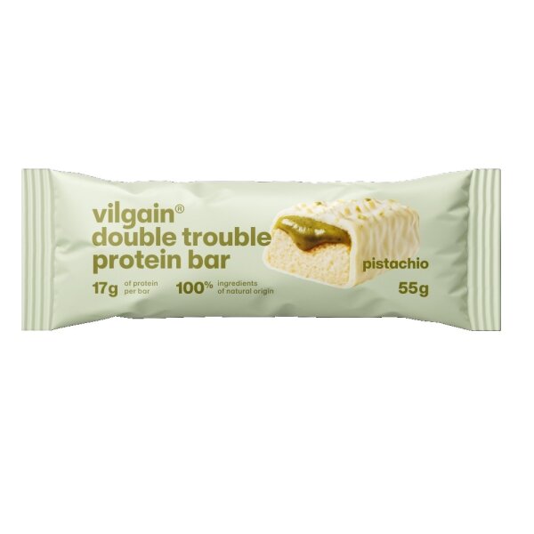 Vilgain - Protein Bar - Pistachio - 55g - VE = 12 Stk