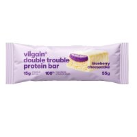 Vilgain - Protein Bar - Blueberry Cheesecake - 55g - VE =...