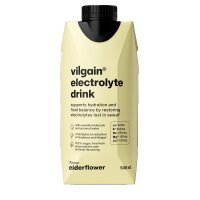 Vilgain - Electrolyte Drink - Elderflower - 500ml - VE =...
